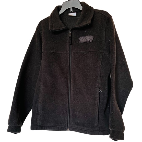 Columbia Other - Columbia Fleece Zip-up Jacket with Convertible Turtleneck Collar